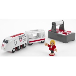 Brio Toys Remote Control Travel Τρενάκι με Ήχο και Φως για 3+ Ετών