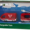 Brio Toys Travel Rechargeable Τρενάκι για 3+ Ετών