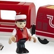 Brio Toys Travel Rechargeable Τρενάκι για 3+ Ετών