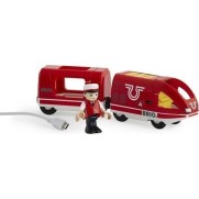 Brio Toys Travel Rechargeable Τρενάκι για 3+ Ετών