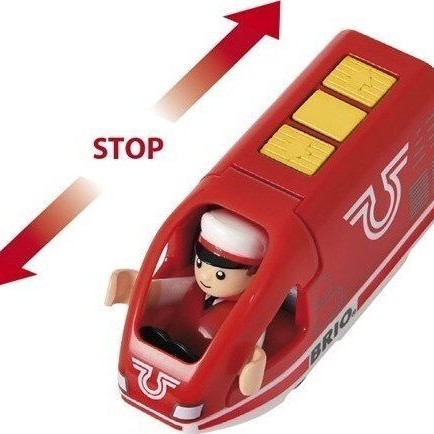 Brio Toys Travel Rechargeable Τρενάκι για 3+ Ετών