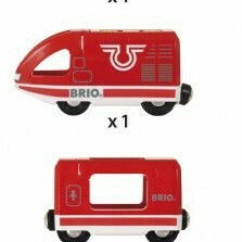 Brio Toys Travel Rechargeable Τρενάκι για 3+ Ετών
