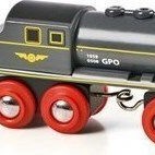 Brio Toys Speedy Bullet Train Τρενάκι από Ξύλο για 3+ Ετών