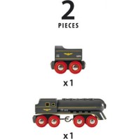 Brio Toys Speedy Bullet Train Τρενάκι από Ξύλο για 3+ Ετών