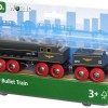 Brio Toys Speedy Bullet Train Τρενάκι από Ξύλο για 3+ Ετών