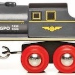 Brio Toys Speedy Bullet Train Τρενάκι από Ξύλο για 3+ Ετών
