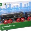 Brio Toys Speedy Bullet Train Τρενάκι από Ξύλο για 3+ Ετών