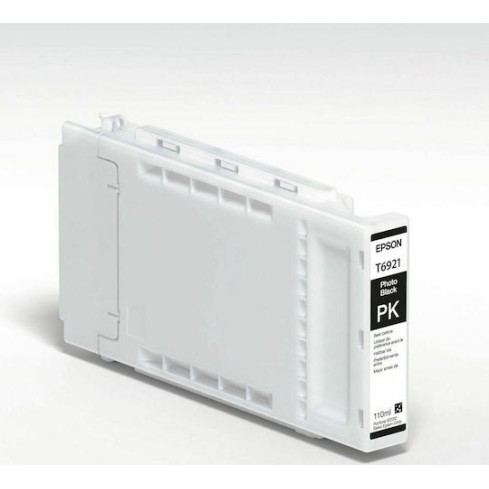 Epson T6921 Γνήσιο Μελάνι Εκτυπωτή InkJet Photo Μαύρο (C13T692100)