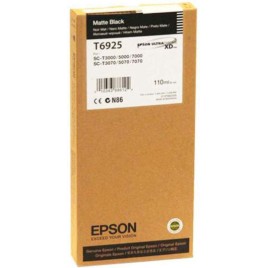 Epson T6925 Γνήσιο Μελάνι Εκτυπωτή InkJet Matte Μαύρο (C13T692500)
