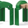 Brio Toys Stacking Track Supports Ράγες Σιδηρόδρομου από Ξύλο