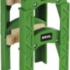 Brio Toys Stacking Track Supports Ράγες Σιδηρόδρομου από Ξύλο