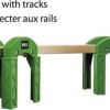 Brio Toys Stacking Track Supports Ράγες Σιδηρόδρομου από Ξύλο
