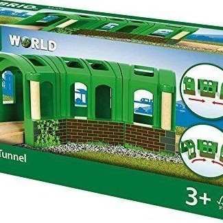 Brio Toys Τούνελ Σιδηρόδρομου για 3+ Ετών