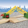 Brio Toys Action Crossing Αξεσουάρ Σιδηρόδρομου για 3+ Ετών