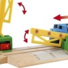 Brio Toys Action Crossing Αξεσουάρ Σιδηρόδρομου για 3+ Ετών