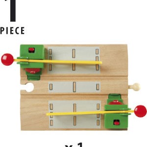 Brio Toys Action Crossing Αξεσουάρ Σιδηρόδρομου για 3+ Ετών