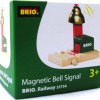 Brio Toys Bell Signal Αξεσουάρ Σιδηρόδρομου για 3+ Ετών