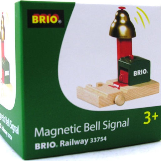Brio Toys Bell Signal Αξεσουάρ Σιδηρόδρομου για 3+ Ετών