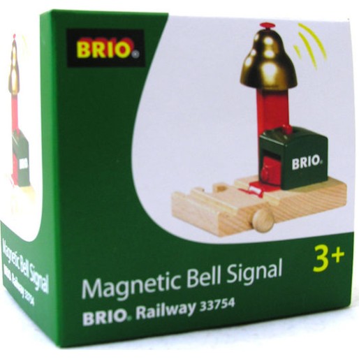 Brio Toys Bell Signal Αξεσουάρ Σιδηρόδρομου για 3+ Ετών