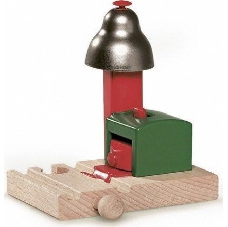 Brio Toys Bell Signal Αξεσουάρ Σιδηρόδρομου για 3+ Ετών