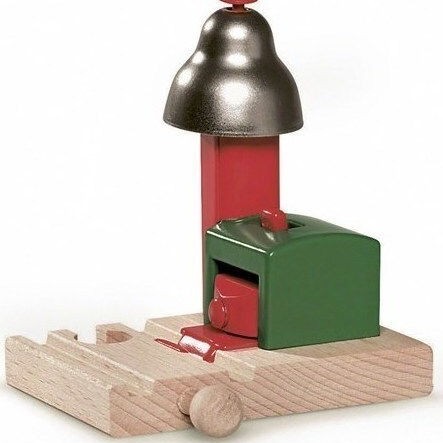 Brio Toys Bell Signal Αξεσουάρ Σιδηρόδρομου για 3+ Ετών