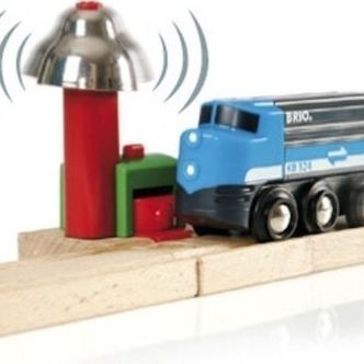 Brio Toys Bell Signal Αξεσουάρ Σιδηρόδρομου για 3+ Ετών