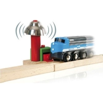 Brio Toys Bell Signal Αξεσουάρ Σιδηρόδρομου για 3+ Ετών