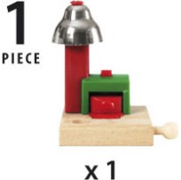 Brio Toys Bell Signal Αξεσουάρ Σιδηρόδρομου για 3+ Ετών