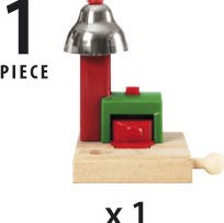 Brio Toys Bell Signal Αξεσουάρ Σιδηρόδρομου για 3+ Ετών