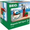Brio Toys Bell Signal Αξεσουάρ Σιδηρόδρομου για 3+ Ετών