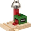 Brio Toys Bell Signal Αξεσουάρ Σιδηρόδρομου για 3+ Ετών