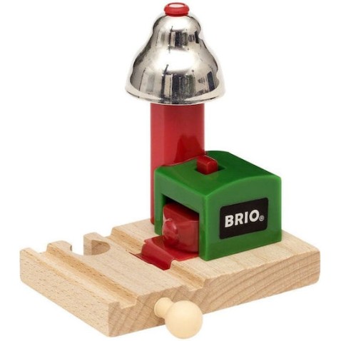 Brio Toys Bell Signal Αξεσουάρ Σιδηρόδρομου για 3+ Ετών