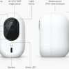 Ubiquiti UVC-G6-INS-W IP Κάμερα Παρακολούθησης Wi-Fi 4K με Αμφίδρομη Επικοινωνία