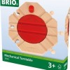 Brio Toys Mechanical Turntable Σετ με Τρενάκι από Ξύλο για 3+ Ετών
