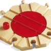 Brio Toys Mechanical Turntable Σετ με Τρενάκι από Ξύλο για 3+ Ετών