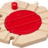 Brio Toys Mechanical Turntable Σετ με Τρενάκι από Ξύλο για 3+ Ετών