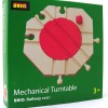 Brio Toys Mechanical Turntable Σετ με Τρενάκι από Ξύλο για 3+ Ετών