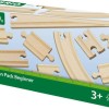 Brio Toys Expansion Pack Beginner Ράγες Σιδηρόδρομου για 3+ Ετών