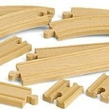 Brio Toys Expansion Pack Beginner Ράγες Σιδηρόδρομου για 3+ Ετών