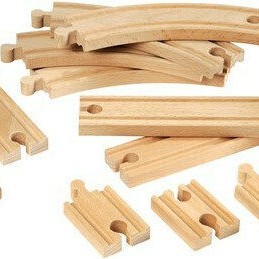 Brio Toys Expansion Pack Beginner Ράγες Σιδηρόδρομου για 3+ Ετών