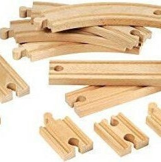 Brio Toys Expansion Pack Beginner Ράγες Σιδηρόδρομου για 3+ Ετών