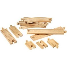 Brio Toys Expansion Pack Beginner Ράγες Σιδηρόδρομου για 3+ Ετών