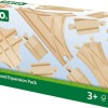 Brio Toys Advanced Expansion Pack Ράγες Σιδηρόδρομου για 3+ Ετών