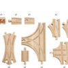 Brio Toys Advanced Expansion Pack Ράγες Σιδηρόδρομου για 3+ Ετών