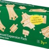 Brio Toys Advanced Expansion Pack Ράγες Σιδηρόδρομου για 3+ Ετών