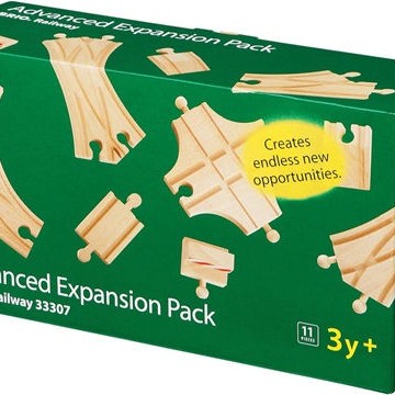Brio Toys Advanced Expansion Pack Ράγες Σιδηρόδρομου για 3+ Ετών