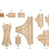 Brio Toys Advanced Expansion Pack Ράγες Σιδηρόδρομου για 3+ Ετών