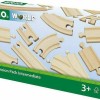 Brio Toys Expansion Pack Intermediate Ράγες Σιδηρόδρομου για 3+ Ετών