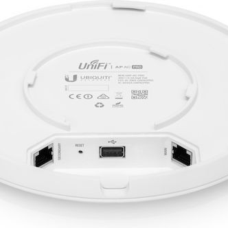 Ubiquiti UAP-AC-PRO Access Point Wi‑Fi 5 Dual Band (2.4 & 5GHz) σε Πενταπλό Kit