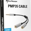 Sharkoon PMP35 Μετατροπέας 3.5mm male σε 3.5mm 2x female